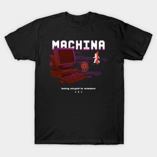 STREETWEAR MACHINA EDGY T-Shirt